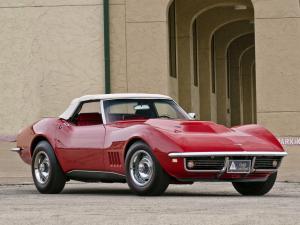 Chevrolet Corvette L88 427/430 HP Convertible 1968 года